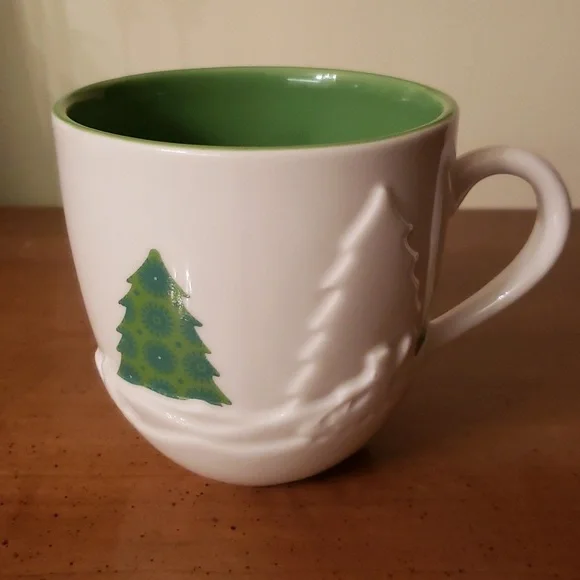 🌲Starbucks Holiday 2006 Ceramic 16oz Mug - Picture 1 of 10